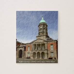 Bedford-Uhrturm Dublin Castle Puzzle