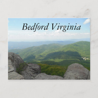 Bedford VA Postcard Postkarte
