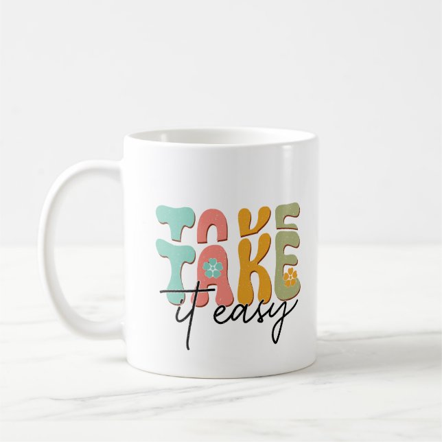 Bedienen Sie sich einfach mit der Tasse (Links)