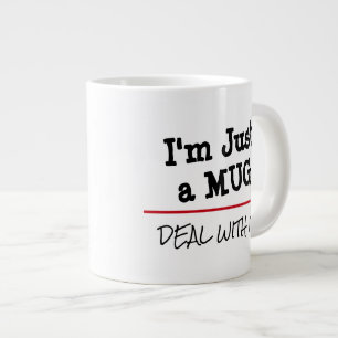 Bedienen Sie sich mit einem funny Custom Angebot Jumbo-Tasse