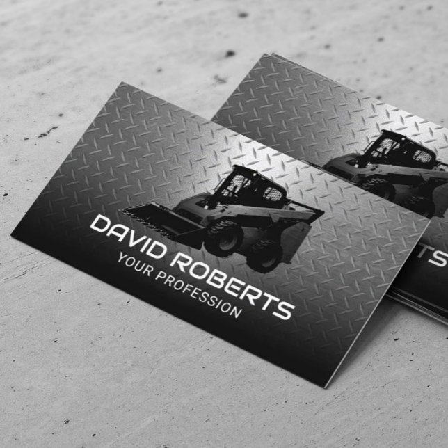 Bediener der Leiteinrichtung für bauliche Schwerge Visitenkarte (Von Creator hochgeladen)