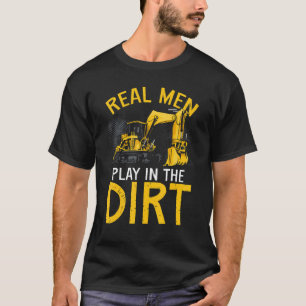 Bediener von schweren Ausrüstungen - Bediener - Mä T-Shirt
