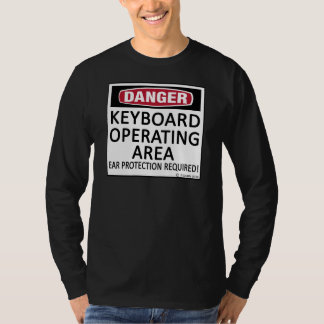 BedienfeldTastatur T-Shirt