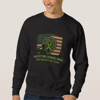 Bedienungs-Minenschild Sweatshirt