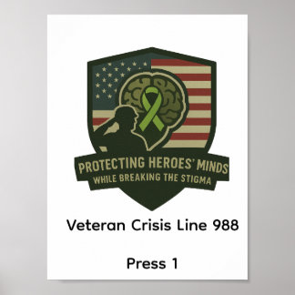 Bedienungs-Schutzschild-Tottbeutel Poster