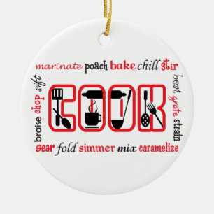 Bedingungen für das Kochen Keramik Ornament