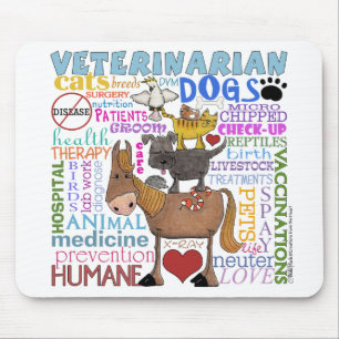 Bedingungen für Veterinärdienste in der Subway Art Mousepad