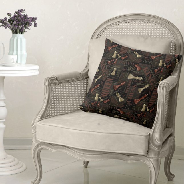 Bedingungen und Stücke für Schach - Kupfer- und Go Kissen (Von Creator hochgeladen)