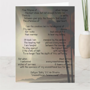 bedingungslos für immer karte