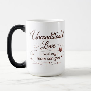 bedingungslose Liebe 15oz Morphing Tasse