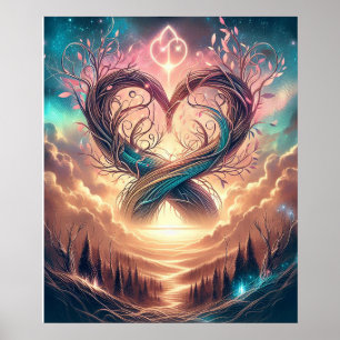 bedingungslose Liebe: Ein Tribut an Mütter überall Poster