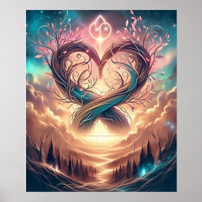 bedingungslose Liebe: Ein Tribut an Mütter überall Poster (Vorne)