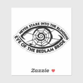 Bedlam-Braut | Dungeon Crawler Carl Aufkleber