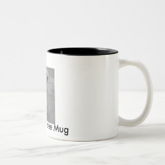 Bedlington Mama-Kaffee-Topf Zweifarbige Tasse