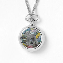Bedlington Terrier Art Armbanduhr
