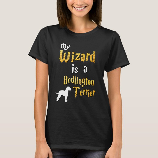 Bedlington Terrier Bedlington Terrier 2 T-Shirt (Vorderseite)