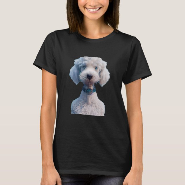 Bedlington Terrier Dog  Bedlington Terrier T-Shirt (Vorderseite)