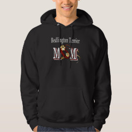 Bedlington Terrier Dog MAMA Hoodie