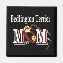 Bedlington Terrier Dog MAMA Magnet