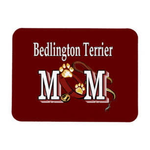 Bedlington Terrier Dog MAMA Magnet
