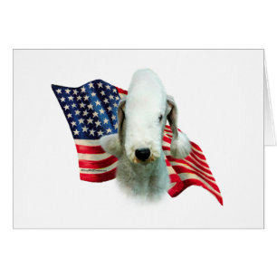 Bedlington Terrier Flag