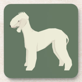 Bedlington Terrier Getränkeuntersetzer