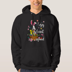 Bedlington Terrier Happy Ostertag Osterfarben Hoodie