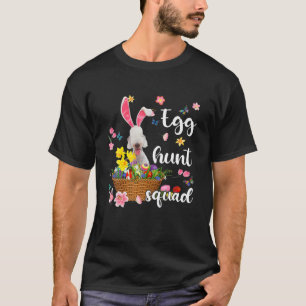 Bedlington Terrier Happy Ostertag Osterfarben T-Shirt