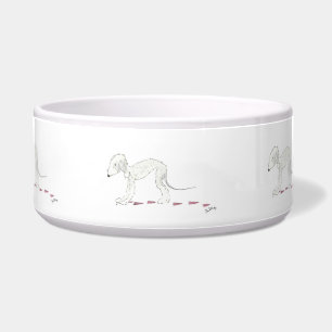 Bedlington Terrier Haustier-Schüssel Napf