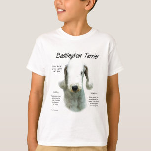 Bedlington Terrier History; alles über Bedlingtons T-Shirt