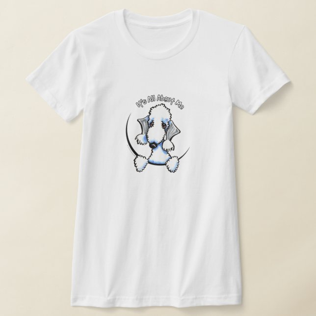 Bedlington Terrier IAAM Logo T-Shirt (Ablage )