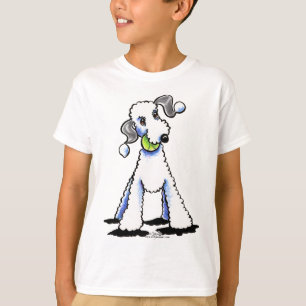 Bedlington Terrier ließ uns spielen T-Shirt