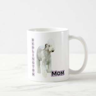 Bedlington Terrier Mama 4 Tasse