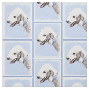 Bedlington Terrier Painting - Original Dog Art Stoff