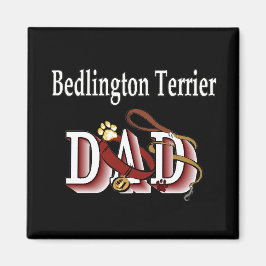 bedlington Terrier Papa Magnet