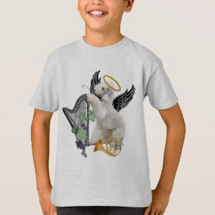 Bedlington Terrier perfekter Engel T-Shirt