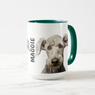 Bedlington Terrier Personalisierte Mug Tasse