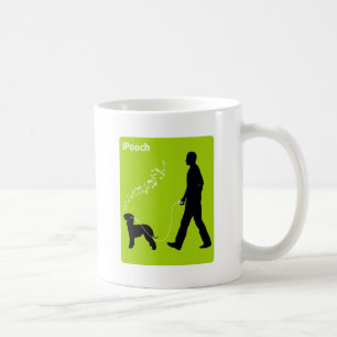 Bedlington Terrier Tasse