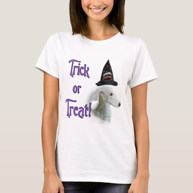 Bedlington Terrier Trick T-Shirt (Vorderseite)