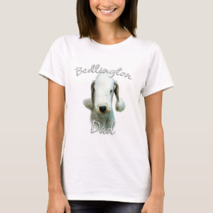 Bedlington Terrier Vater 2 T-Shirt
