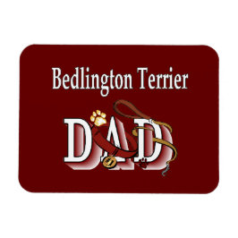 Bedlington Terrier Vater Magnet