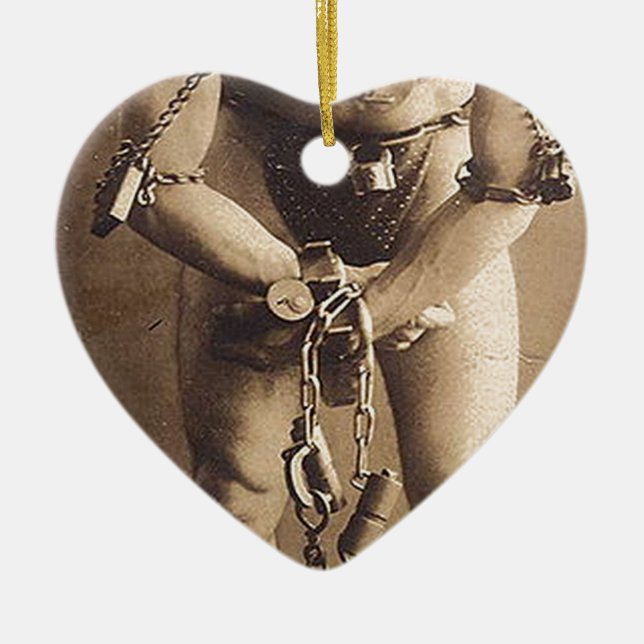 bedrängen Sie houdini Keramik Ornament (Vorne)