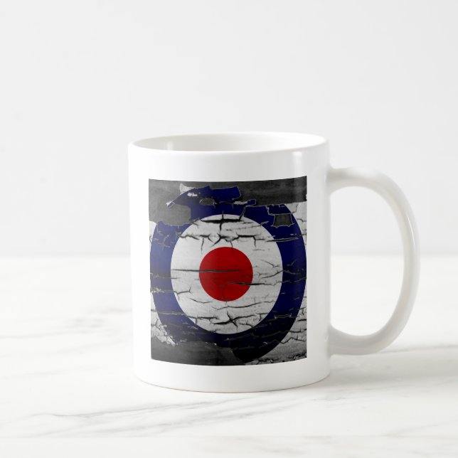 Bedrängnis-Mod-Ziel-Symbol Kaffeetasse (Rechts)