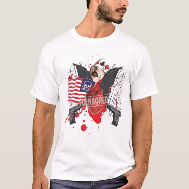 Bedrängnis T-Shirt (Vorderseite)