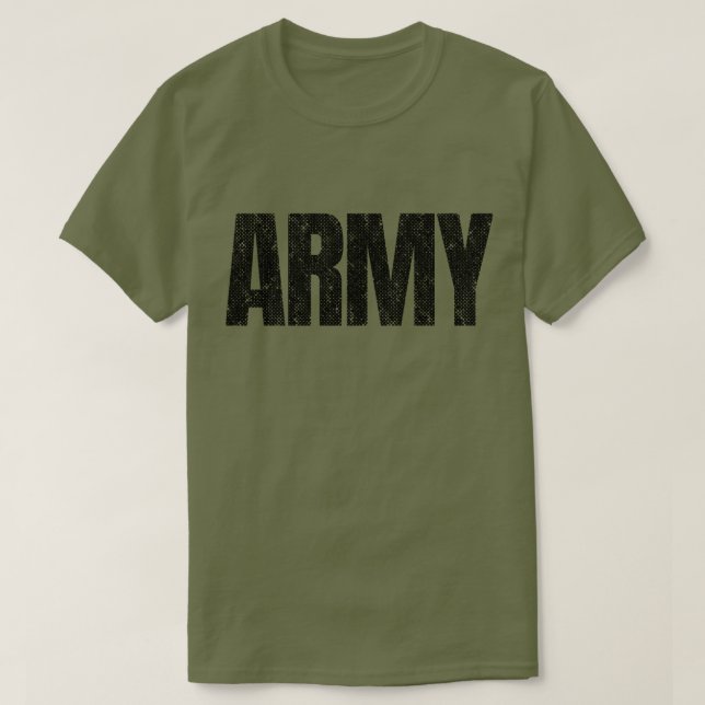 Bedrängte Armee T-Shirt (Design vorne)