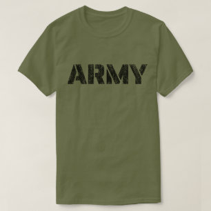 Bedrängte Armee T-Shirt