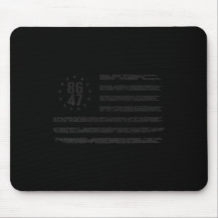 Bedrängte Betsy Ross Amerikanerin 86 47 Anti-Trump Mousepad