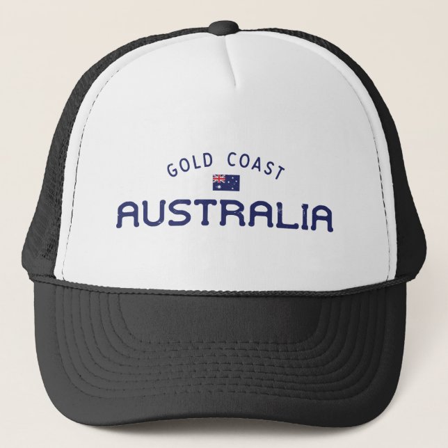 Bedrängte Goldküste Australien Truckerkappe (Vorderseite)