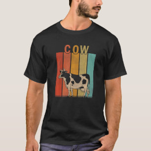 Bedrängte Kuh  Männer Frauen Kind Niedliche Kuh Re T-Shirt