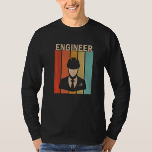 Bedrängter Ingenieur Männer Frauen Süßer Ingenieur T-Shirt